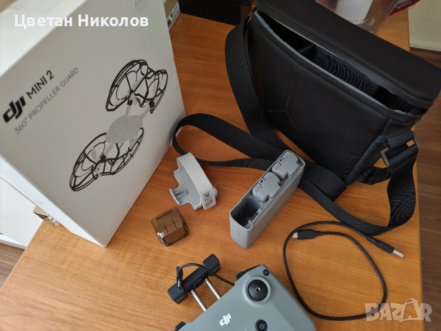 Аксесоари от DJI Mini 2 Fly More Combo + Оригинални предпазители за перки (Батерии на малко цикли), снимка 3 - Дронове и аксесоари - 54579168