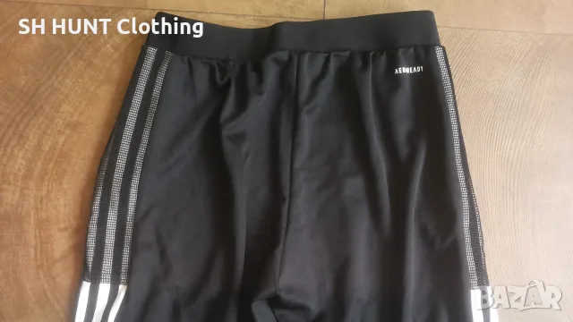 Adidas Football Pants Размер S мъжка футболна долница с тесен крачол 20-69, снимка 6 - Спортни дрехи, екипи - 55667853