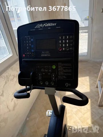 Професионален Велоергометър LifeFitness, снимка 2 - Фитнес уреди - 55531855