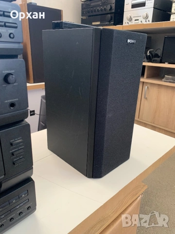 Ретро Hi-Fi Система Sony с Грамофон и Японски Тонко, снимка 5 - Аудиосистеми - 54866260