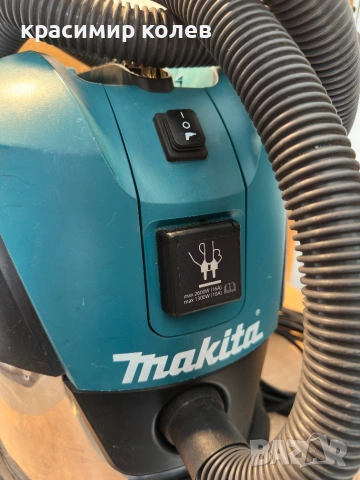 строителна прахосмукачка "Makita VC2012L"/ 1000W/, снимка 2 - Прахосмукачки - 55050216