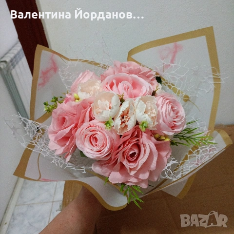 букети за всички повод , снимка 4 - Изкуствени цветя - 54018959
