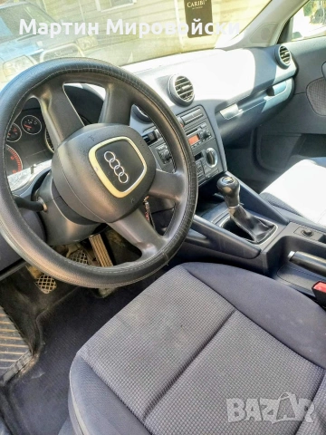 Ауди А3 1.9D, снимка 10 - Автомобили и джипове - 54341863