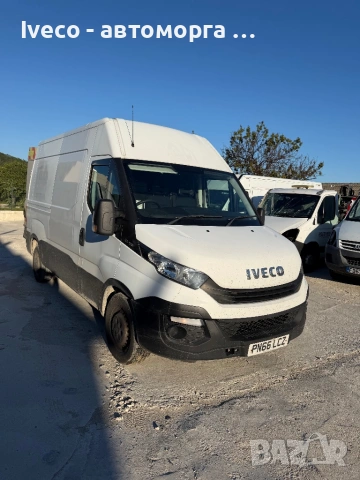 Iveco Daily на части