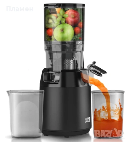 LEBENLANG Slow Juicer LBL3077 – Студено пресоваща сокоизстисквачка – НОВА, само разопакована, снимка 2 - Сокоизстисквачки и цитрус преси - 55075475