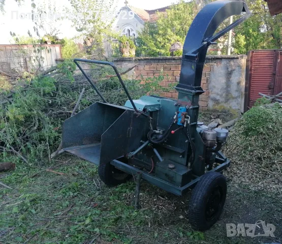 Продавам дробилка за клони дизел, снимка 2 - Градинска техника - 55631803