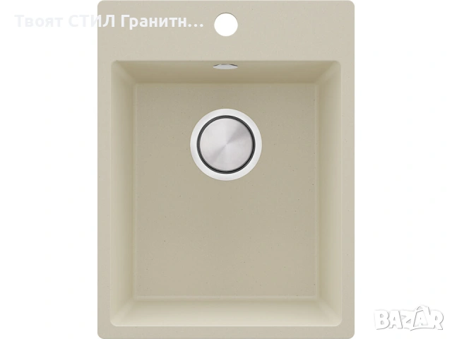 ГРАНИТНА МИВКА РИГА 40 380 x 500 мм + смесител = САМО ДНЕС от 300€ сега 168€ топ оферта, снимка 3 - Мивки - 54301698