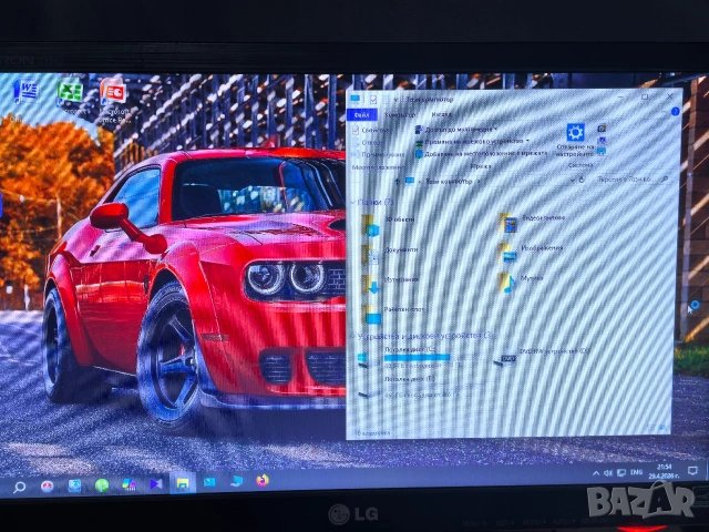Настолен компютър HP, снимка 4 - За дома - 54359356