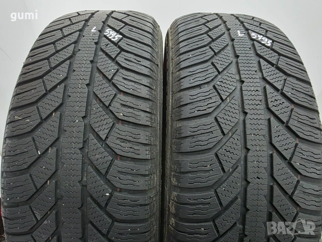 2бр зимни гуми 205/60/16 SEMPERIT L05495 , снимка 3 - Гуми и джанти - 54108151