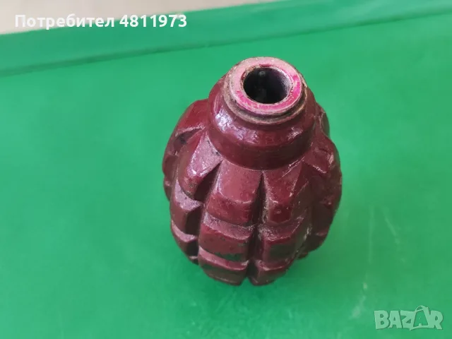 Учебна граната .., снимка 2 - Колекции - 55320954