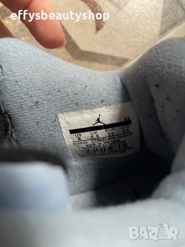 Air Jordan маратонки, снимка 2 - Маратонки - 55230097