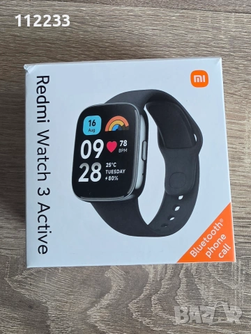 Xiaomi Redmi Watch 3 Active smart Watch-смарт часовник