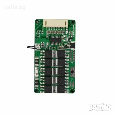 BMS 7S 24V 25A – Модул за защита на Li-Ion батерии с балансиране и защита от късо съединение 10284, снимка 7 - Друга електроника - 54662360