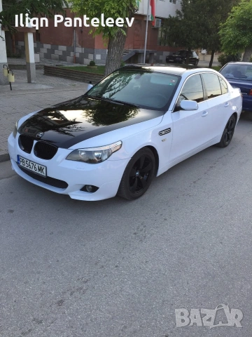 Bmw 525 + чип HAMANN, снимка 4 - Автомобили и джипове - 55142755