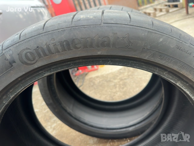 275/35/20 Continental PremiumContact 6 , снимка 2 - Гуми и джанти - 54647679