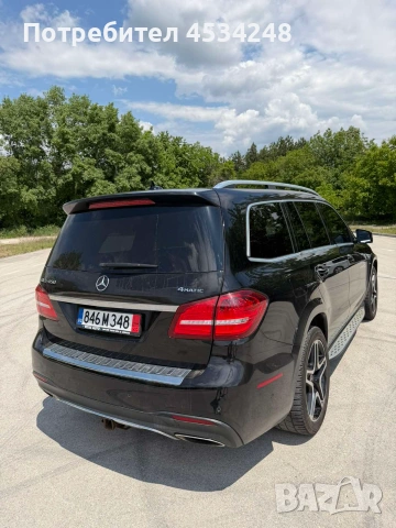 Продавам Mercedes GLS450, снимка 4 - Автомобили и джипове - 55146127