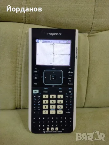 Графичен калкулатор Texas Instruments TI-Nspire CX, снимка 6 - Друга електроника - 55683064