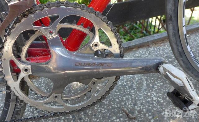 шосеен велосипед Cinelli Supercorsa,Shimano DuraAce 7800, снимка 6 - Велосипеди - 55120091