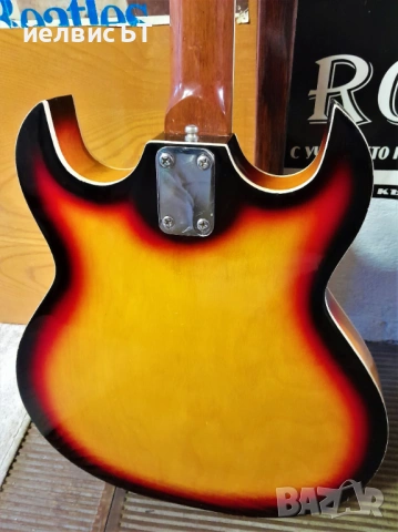 Китара Teisco (Telestar) - Japan - 1960-те , снимка 7 - Китари - 54593828