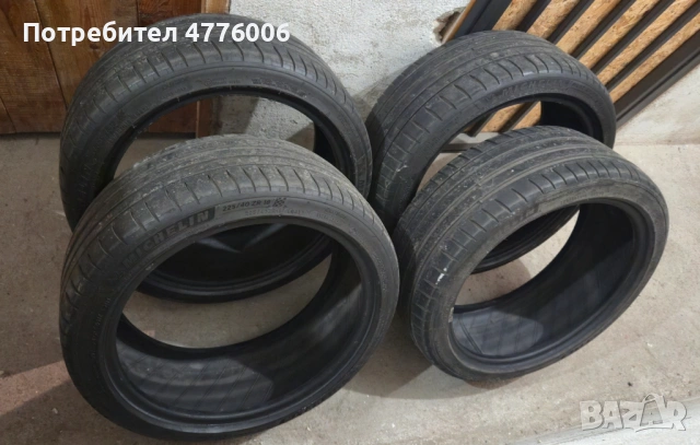 4 бр. Летни гуми 225/40/18 - Michelin Pilot Sport 4, снимка 8 - Гуми и джанти - 53956989