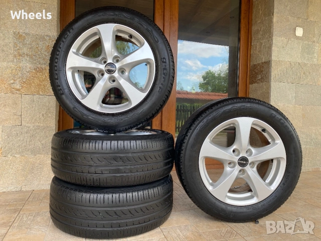 16" 5x108 Borbet - Ford Volvo Renault Mercedes 