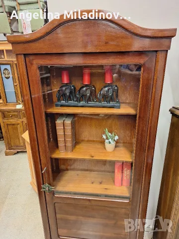 Италианска антична витрина, снимка 5 - Секции и витрини - 55485167