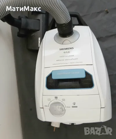 Прахосмукачка SIEMENS 850W, снимка 5 - Прахосмукачки - 55347423