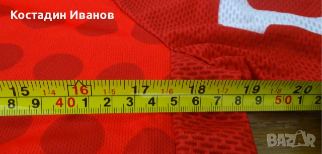 M&M's дамско / детско вело джърси трико тениска, снимка 10 - Спортна екипировка - 55160054