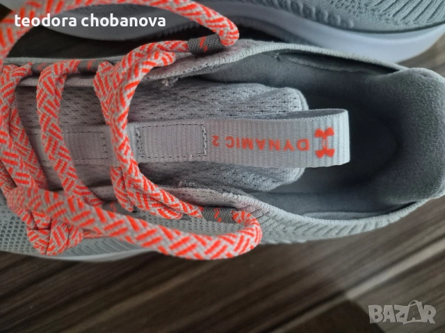 Дамски мартонки Under Armour Dynamic 2 Trainers, снимка 2 - Маратонки - 54323031