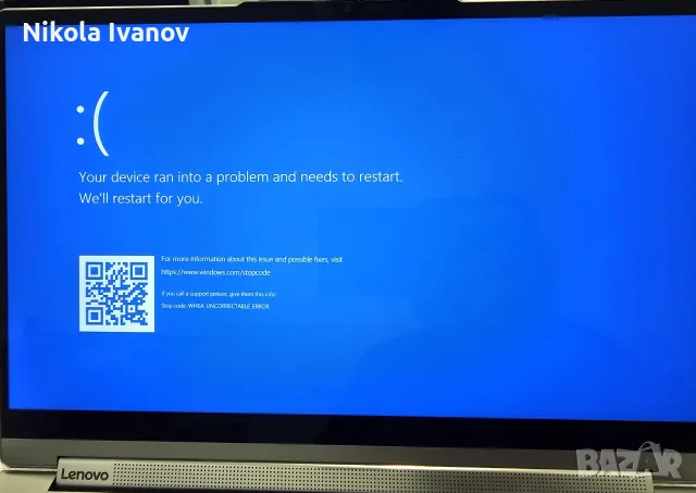 ЗА ЧАСТИ Lenovo Yoga 9 14" 14ITL5 | i5 1135G7 | 8GB RAM | Touchscreen + Pen | Без Диск, Без зарядно, снимка 4 - Части за лаптопи - 55531476