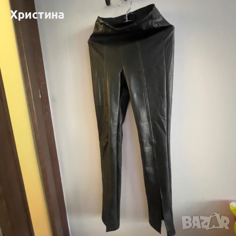 Кожен клин и боди 