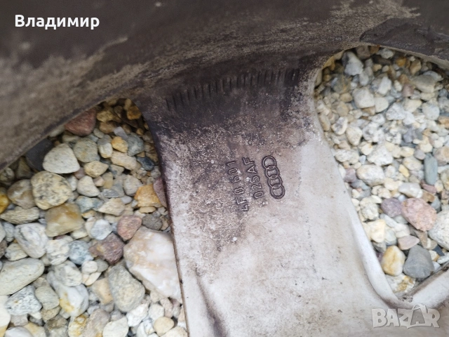 Оригинални джанти Ауди 17" 5х112, снимка 4 - Гуми и джанти - 54802306