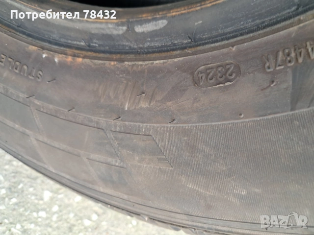 Бусови гуми 215/70/15 С - 4 бр, снимка 4 - Гуми и джанти - 54737206