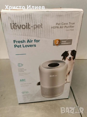 Пречиствател на въздух Levoit Core P350 за домашни любимци, снимка 5 - Овлажнители и пречистватели за въздух - 54379834