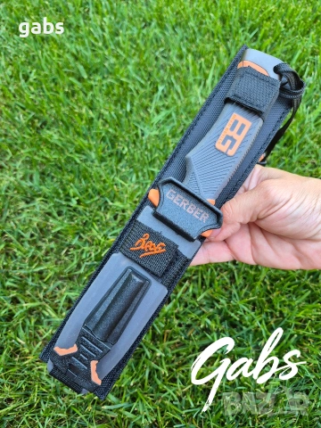 Нож за оцеляване GERBER Bear Grylls Ultimate Survival, снимка 13 - Ножове - 51780863