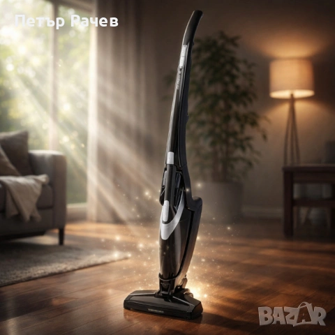 Безжична прахосмукачка 2 в 1 с Li-ion батерия, 8 kPa, 22.2V - Вертикална и ръчна прахосмукачка без т, снимка 5 - Прахосмукачки - 53985065