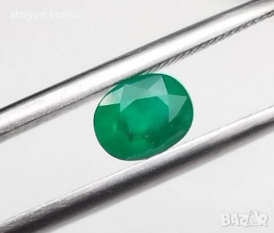 Сертифициран натурален изумруд от Замбия 0.50 карата!, снимка 4 - Други - 55055117