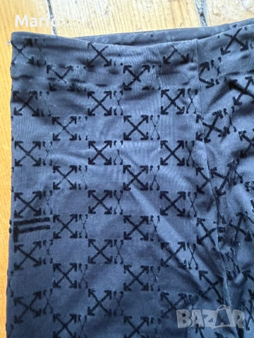 OFF-WHITE дамски клин , снимка 2 - Клинове - 54660751