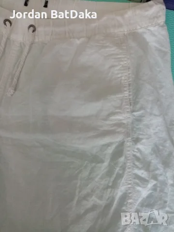 Унисекс ленени къси панталони 3XL, снимка 2 - Къси панталони - 55530505