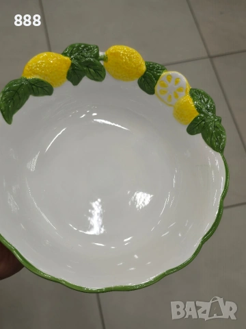 чинии чаши купи кутии лимони, снимка 10 - Чинии - 53984686