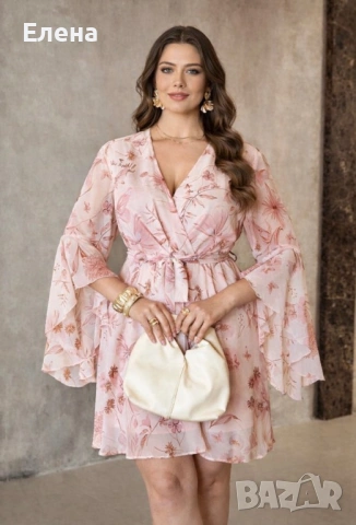 Дамска рокля 2XL - Модел: прегърни-ме