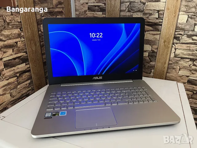 Asus VivoBook Pro 15 N552V | i7-6700HQ | 16GB RAM | GTX 950M 4GB | Full HD IPS, снимка 3 - Лаптопи за дома - 55338712