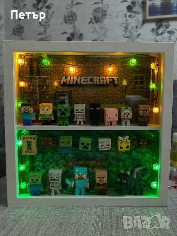 Рамка Minecraft kinder joy