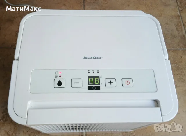 Влагоабсорбатор Silver Crest 10л. / 24ч., снимка 3 - Влагоабсорбатори и влагоуловители - 55554670