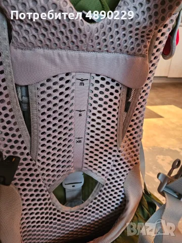 Туристическа раница-кенгуру Osprey Poco AG Premium – Ivy Green, снимка 8 - Кенгура и ранички - 55354619