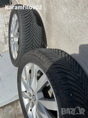 Джанти шкода 17, снимка 9 - Гуми и джанти - 54095953