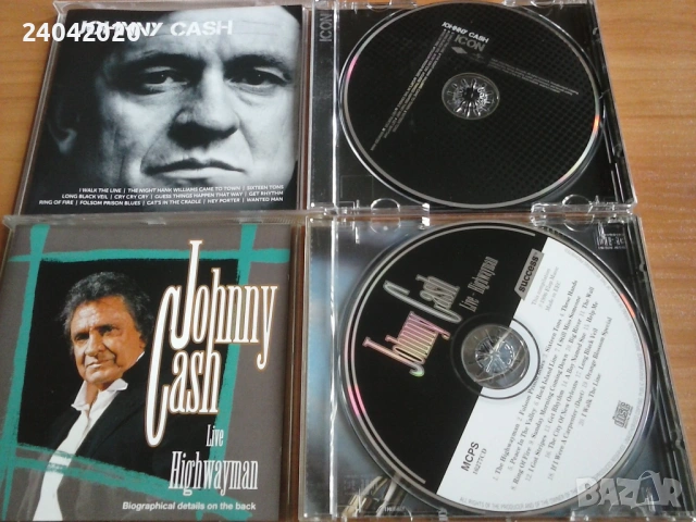 Johnny Cash оригинални дискове