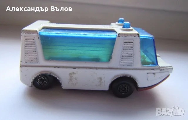 Стара Количка Strecha Fletcha #46 Lesney Matchbox Superfast, снимка 6 - Колекции - 55650256