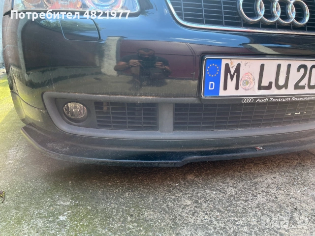Предна и задна audi s3 8l брони, снимка 3 - Части - 54959749
