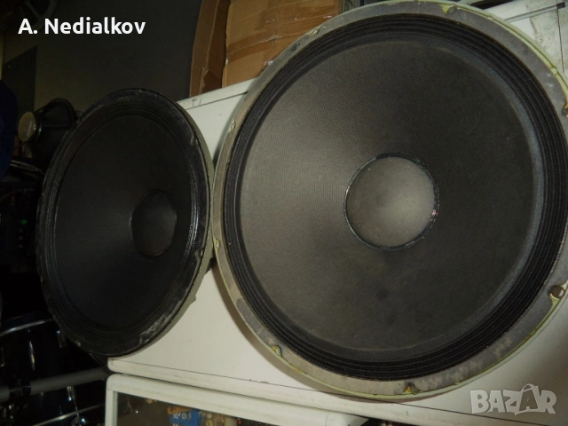 2X15''Electrovoice 15B, снимка 3 - Други - 54625507